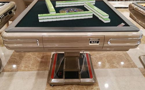 全自动前海街道前海街道麻将桌在家庭娱乐空间中的应用与选购指南